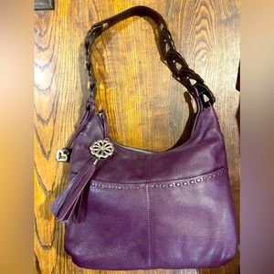 Purple Brighton purse